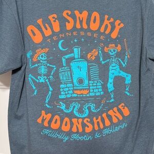 Ole Smokey Moonshine tee